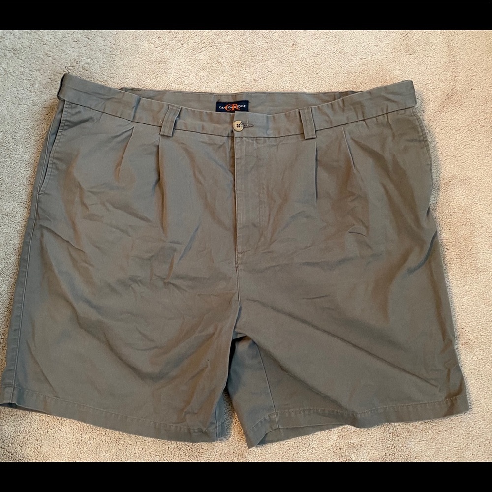 Adjustable Waistband Shorts